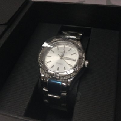 A boxed Gant mens watch as new, seen working. Postage cat a