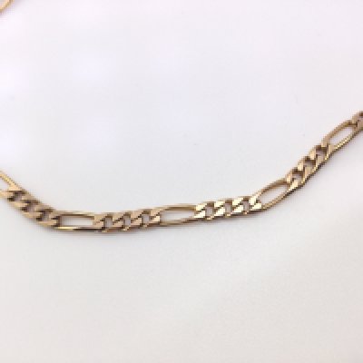 9ct gold chain. 11.44g