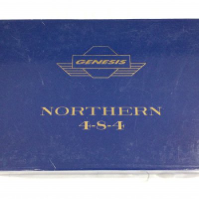 A Boxed Genesis/Athearn H0 Gauge Union Pacific Fef-Class 4-8-4 Locomotive.