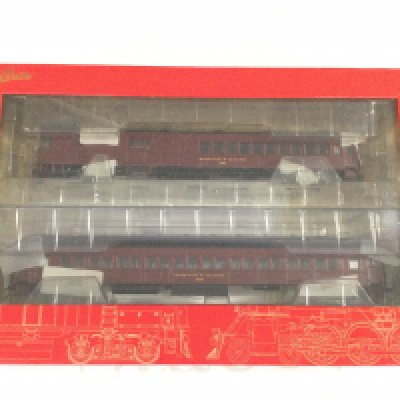 A Boxed Spectrum H0 Gauge EMC Gas Electric Doodlebug Loco/With Trailer Coach DCC.