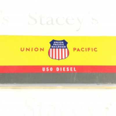 A Boxed Athearn H0 Gauge Union Pacific U50 Locomotive.