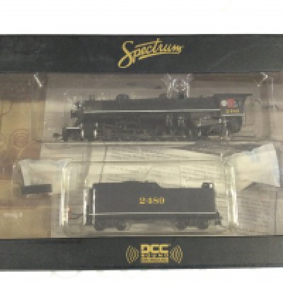 A Boxed Spectrum H0 Gauge USRA Light 2-10-2 Lovo With DCC Sound.