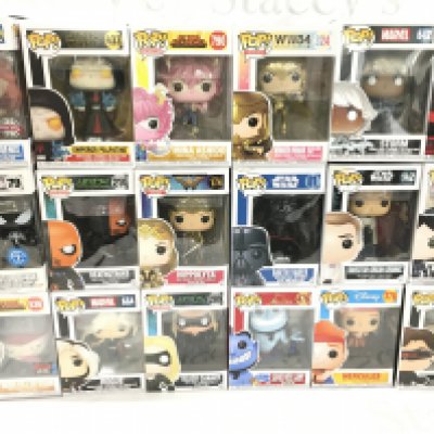 A Collection of Boxed Funko Pop Figures. No Reserve.