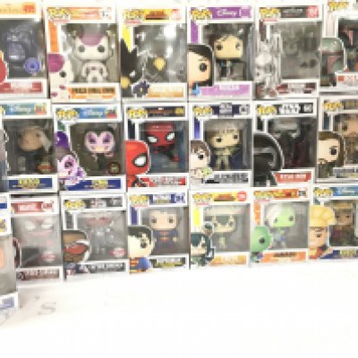 A Collection of Boxed Funko Pop Figures Including Special Editions. No Reserve.
