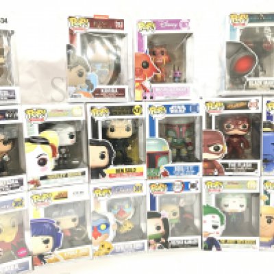 A Collection of Boxed Funko Pop Figures. No Reserve.