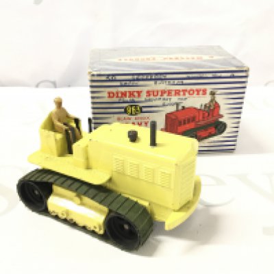 A Boxed Dinky Toys Heavy Tractor #963.