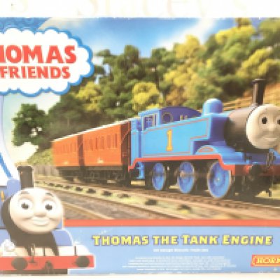 A Boxed Hornby 00 Gauge Thomas And Friends Train Set # R9283. No Reserve.