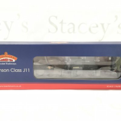 A Boxed Bachmann 00 Gauge Class J11 64325 BR Black Late Crest. DCC #31-320DC. No Reserve.