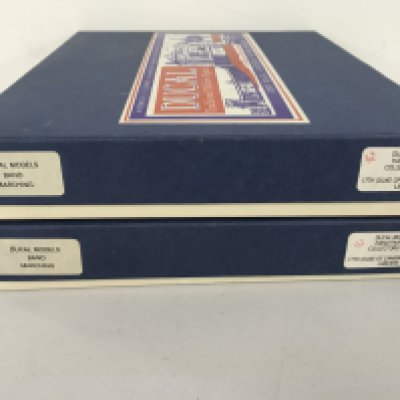 2 boxed Ducal metal military miniature figures featuring the marching band of 17th Duke of Cambridges Own Lancers. No reserve