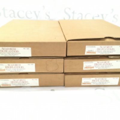 6 X Boxed Britains Seaforth Highlanders Figures. Limited Editions.