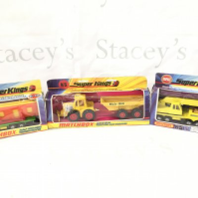 3 X Boxed Matchbox Vehicles. Including K-13. K-5 And K-12.