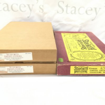 2 X Boxed Britains Seaforth Highlanders #5188 And A Seaforth Highlanders 1881 72nd And 78th Foot #5185.