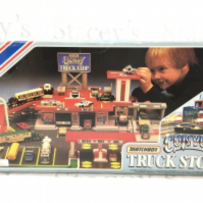 A Boxed Matchbox Convoy Truck Stop. No Reserve.