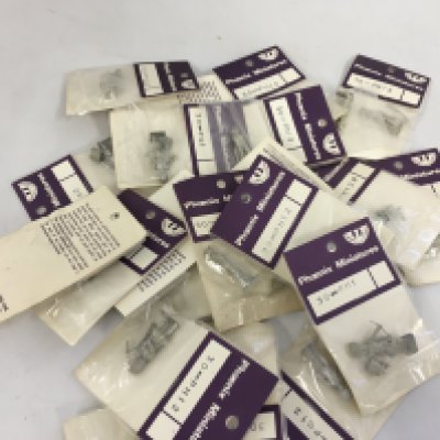 An assorted collection of new unpainted bagged metal military figures by Phoenix Minatures. No reserve