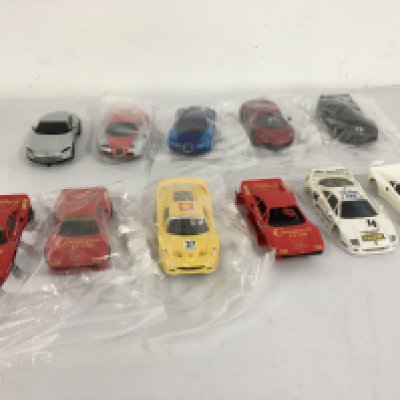 A collection of Scalextric cars some race ready others for spares or repair. No reserve.