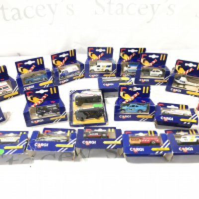 A Collection of Boxed Corgi Diecast. No Reserve.