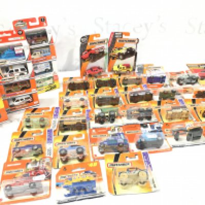 A Collection of Carded and Boxed Matchbox Vehicles. No Reserve.