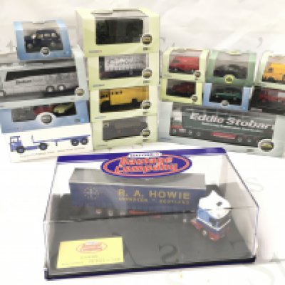 A Collection of Boxed Oxford Diecast. No Reserve.