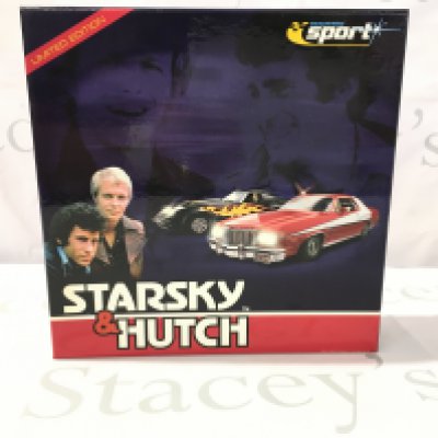 A Boxed Scalextric Starsky And Hutch Set. No Reserve.