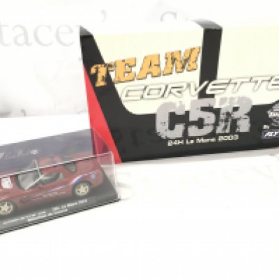 A Boxed Fly Models Team Corvette C5R 24H Le Mans 2003 Set With a Corvette C5. No Reserve.