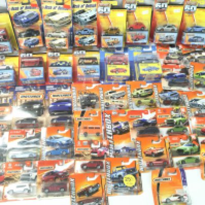 A Collection of Modern Carded Matchbox Diecast. Including The Best Of British. No Reserve.