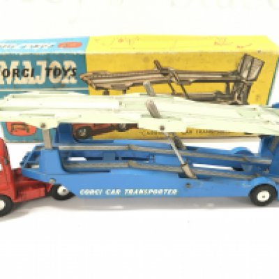 A Boxed Corgi Carrimore Car Transporter #1101. No Reserve.