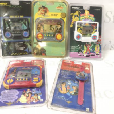 5 X Grandstand Electronic Games. All Sealed.
