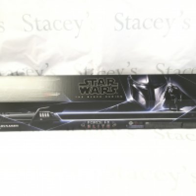 A Boxed Star Wars Black Series Mandalorian DarkSaber.