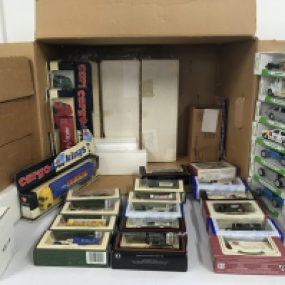 A collection of boxed modern diecast model vehicles by Oxford..Corgi etc. no reserve