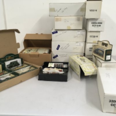 A collection of boxed modern diecast model vehicles by Matchbox..Lledo etc. no reserve