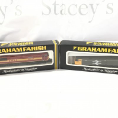 2 X Boxed Graham Farish N Gauge Locomotives. Both Diesels.