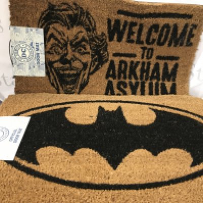 A Collection of Comic Door Mats.