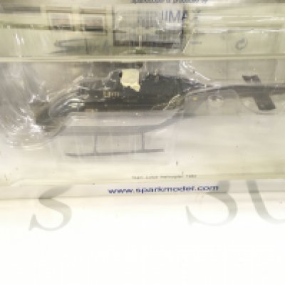 A Boxed Spark Model Of A Tram Lotus Helicopter. 1/43 Scale.
