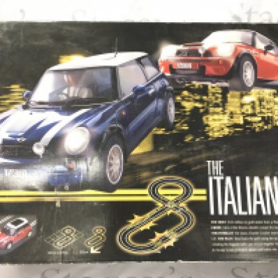 A Boxed Marks And Spencer The Italian Job Set. No Reserve.