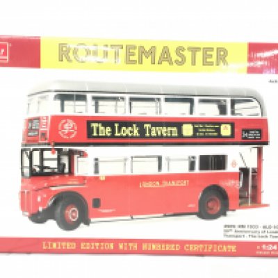 A Boxed Sun Star 2909 RM 1933-ALD 933B 50Th Anniversary Of London Transport. With Certificate.