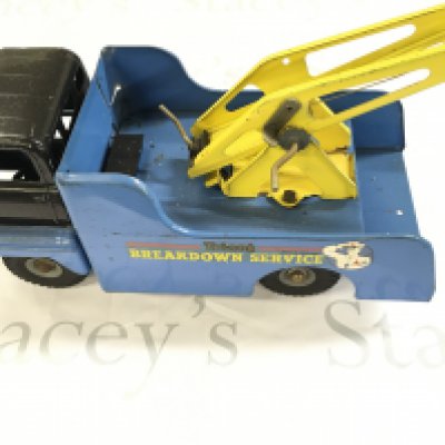 A Tri-Ang Breakdown Service Truck.