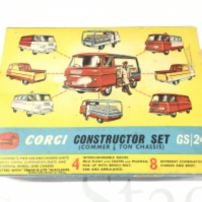 A Boxed Corgi Constructor Set #GS/24.