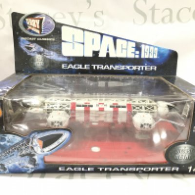 A Boxed Product Enterprise Space 1999 Eagle Transporter.