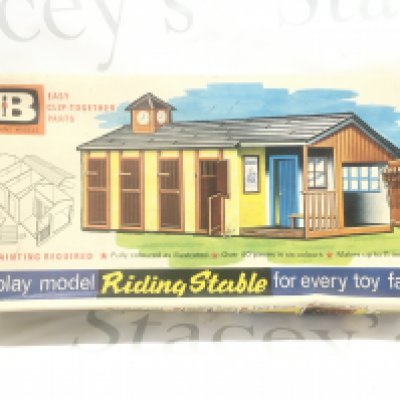 A Boxed Britains Riding Stable #4719.
