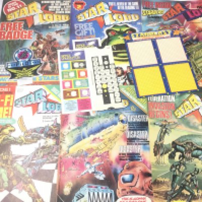 Star Lord Comics Numbers 1-10 1.2 and 3 Come With The Fee Gifts. Also The Summer Special.