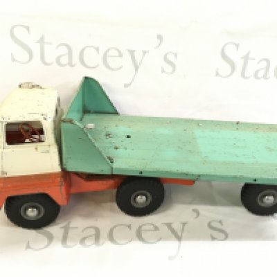 A Tri-Ang Low Loader Truck.