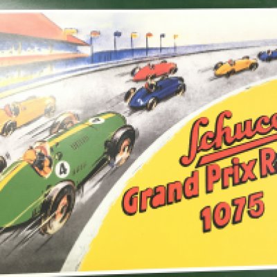 A Boxed Schuco Grand Prix Racer 1075 Kit.