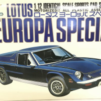 A Boxed Nichimo Lotus #MB-1201 1/12 Scale.