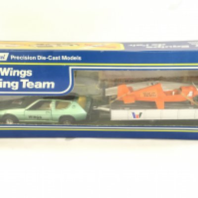 A Boxed St. Michael Wings Flying Team.