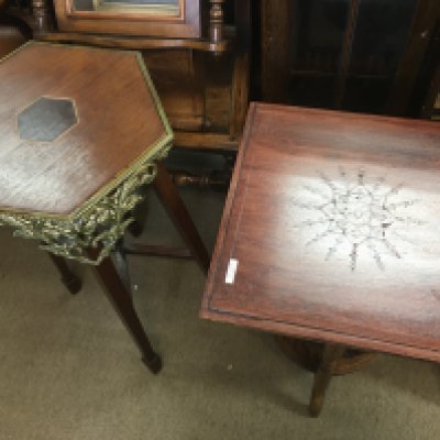 2 Vintage occasional Side tables.