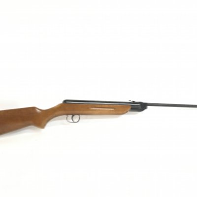 Withdrawn - A Vintage Czechoslovakian Tornado 620 air rifle, 110cm long.