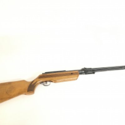A vintage Relum Tornado Air rifle , 114cm long.