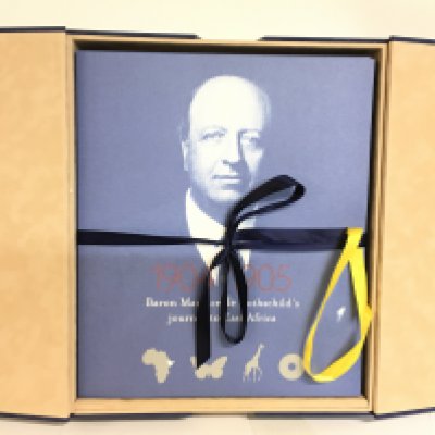 Baron Maurice De Rothschilds Journey to East Africa 1904-1905 cased books
