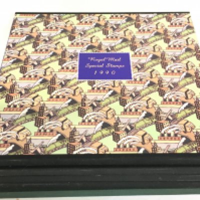 Royal Mail Special Stamps Annual albums including 1991, 1987, 1989, 1988, 1990. Postage category C