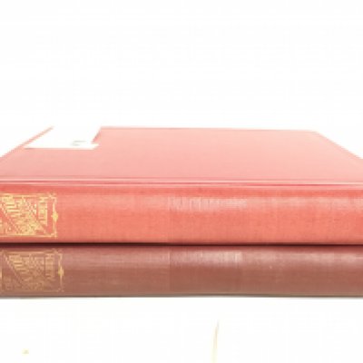 Two albums of pre decimal unused Queen Elizabeth The Second stamps. Postage category C